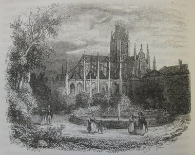 Normandia Jules Janin ilustração 52 de Charles Francois Daubigny