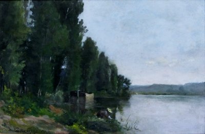 Lavando de Charles Francois Daubigny
