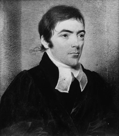 Rev. Christopher Edwards Gadsden, 1819. de Charles Fraser