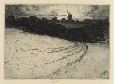 Manhã, Ilha Canonicut, 1908. de Charles Frederick William Mielatz