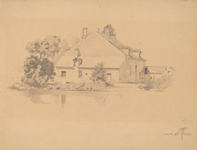 Seine e Marne. de Charles Frederick William Mielatz