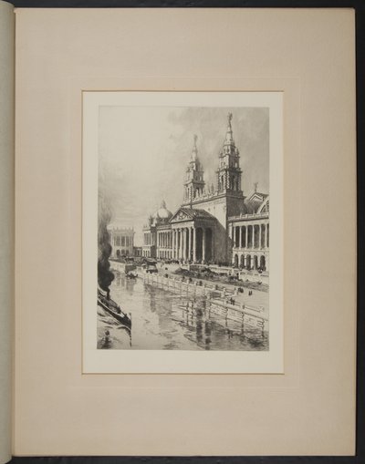 O palácio das artes mecânicas de Charles Frederick William Mielatz