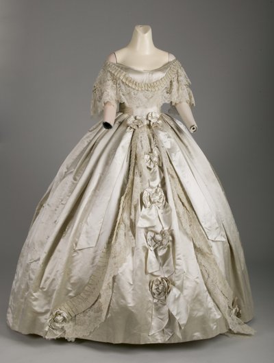Vestido de noite de Charles Frederick Worth