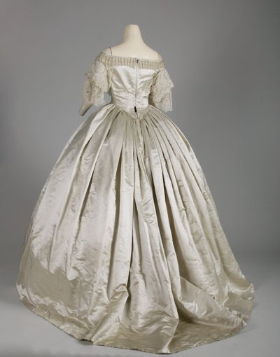 Vestido de noite de Charles Frederick Worth