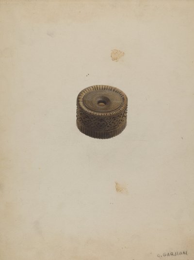 Tinteira de Charles Garjian