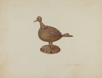 Pa. Pássaro Alemão de Brinquedo de Charles Garjian