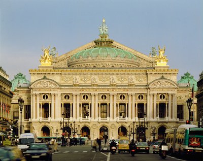 Palais Garnier, a Ópera de Paris de Charles Garnier