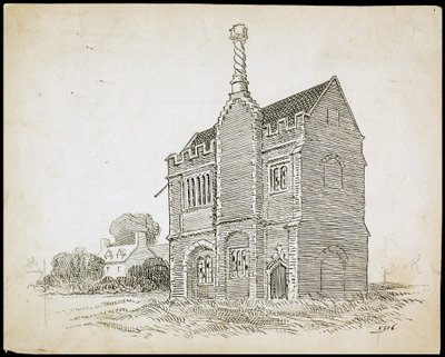 Warden Abbey, Old Warden, Central Bedfordshire de Charles George Harper