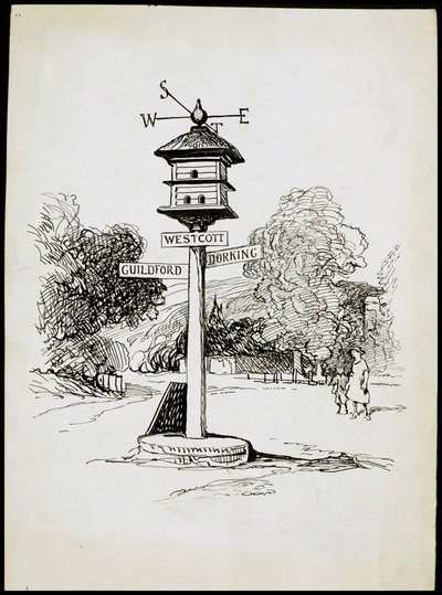 Westcott, Surrey de Charles George Harper