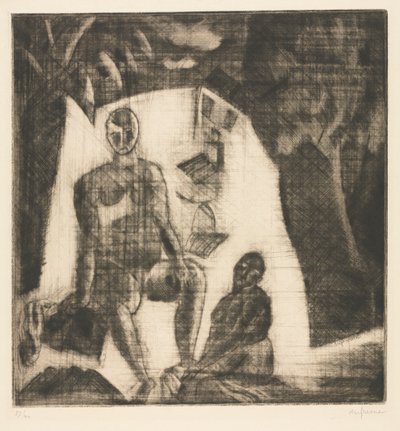 Roupão de banho de Charles Georges Dufresne