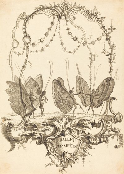 Balé Country de Charles Germain de Saint Aubin