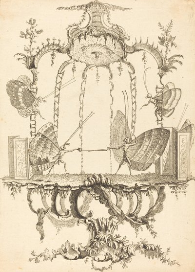A dupla de Charles Germain de Saint Aubin