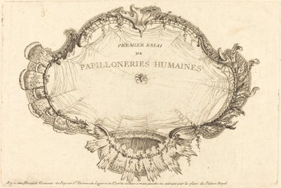 O título de Charles Germain de Saint Aubin