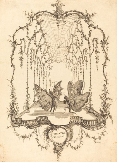 Teatro Francês de Charles Germain de Saint Aubin