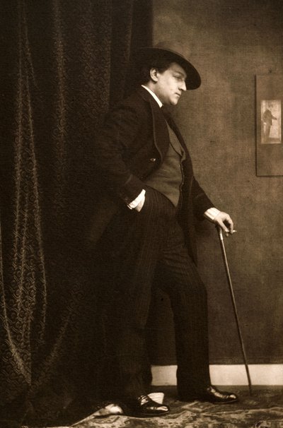 Retrato de Sacha Guitry 1885-1957, c. 1905. de Charles Gerschel