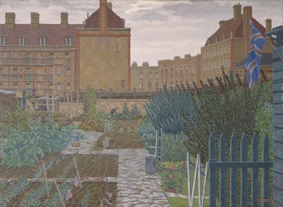 Loteamento de Bethnal Green de Charles Ginner
