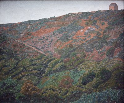 No Vale de Valência de Charles Ginner