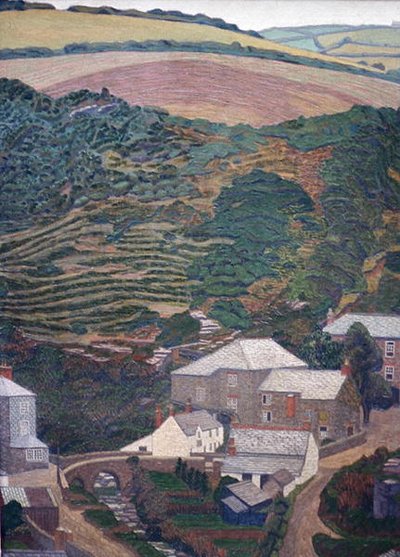 A Colina de Charles Ginner