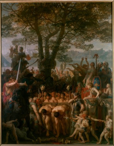 Os romanos sob o jugo de Charles Gleyre