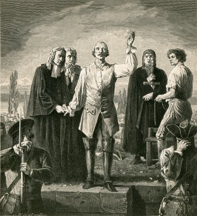 Execução do Major Davel de Charles Gleyre