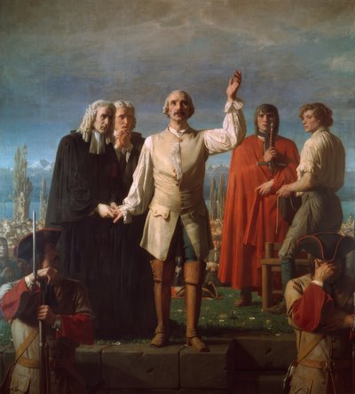 Execução do Major Davel de Charles Gleyre