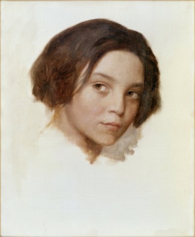Cabeça de um jovem italiano de Charles Gleyre