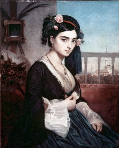 Senhora oriental de Charles Gleyre