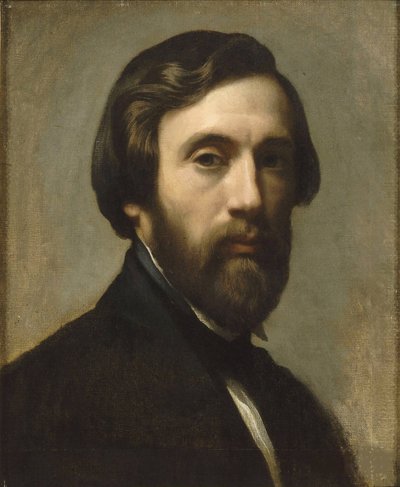 Auto-retrato, 1841 de Charles Gleyre