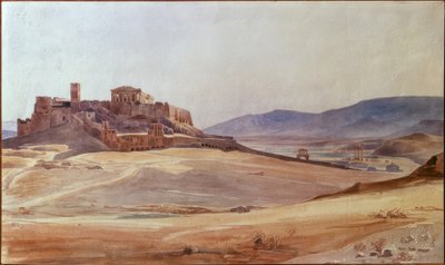 A Acrópole de Charles Gleyre