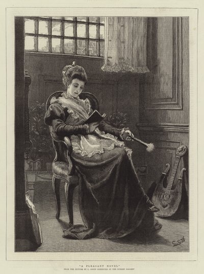 Um romance agradável de Charles Gogin