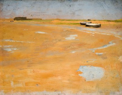 Shoreham-On-Sea, Sussex, 1889. de Charles Gogin