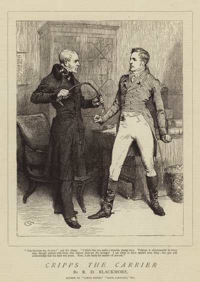 Cripps o portador de Charles Green