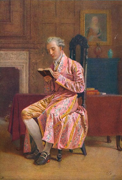O Estudante, c1860-1898, 1906. de Charles Green