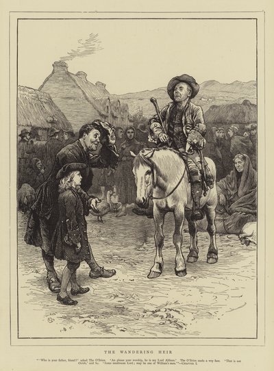 O herdeiro errante de Charles Green