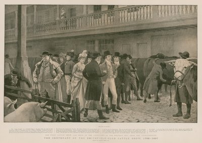 O centenário do Smithfield Club Cattle Show de Charles Green
