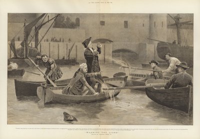 Lavando os Leões de Charles Green