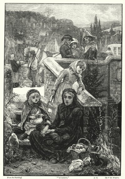 "Encargos" (gravura) de Charles Gregory