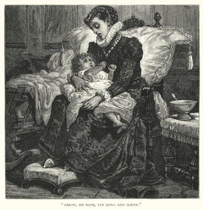 Lamento de Lady Anne Bothwell (gravura) de Charles Gregory