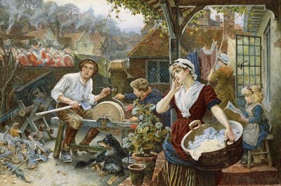 O Deserter, 1884 de Charles Gregory
