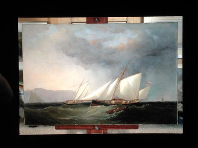 Corrida de iates de Charles Gregory