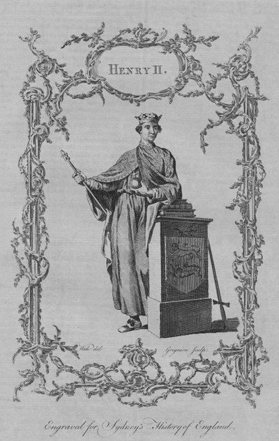 Henrique II, 1773. de Charles Grignion