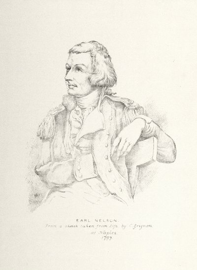 Horatio Nelson (1758-1805) (gravura) de Charles Grignion