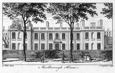 Marlborough House, Londres. de Charles Grignion