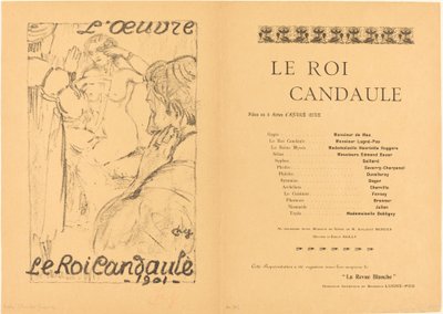 Rei Candaule de Charles Guerin