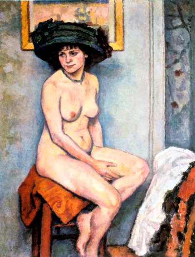 Nu, 1907 de Charles Guerin