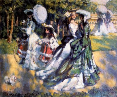 Promenade, c1911 de Charles Guerin