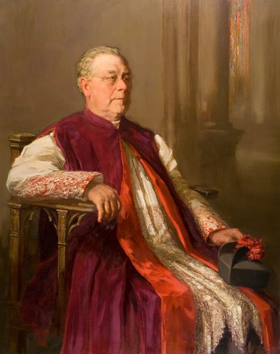 O Rev. Rev. Monsenhor Titular do reitor direito de Charles Gustav Louis Phillips