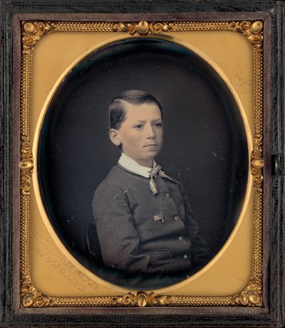 Retrato de um menino de Charles H. Williamson
