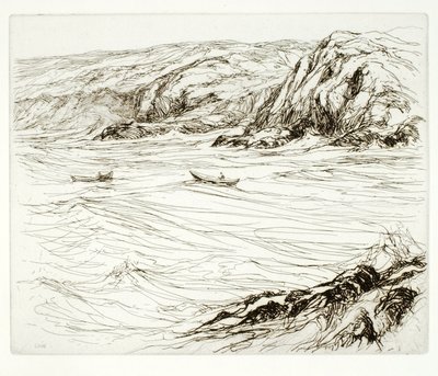 Maré de rasgo de Charles H. Woodbury