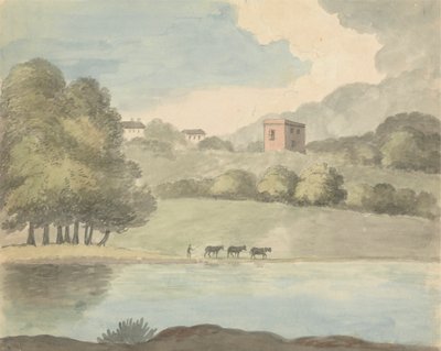 Paisagem do rio de Charles Hamilton Smith